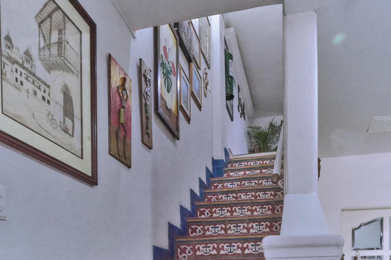 Hotel Fegali Art Boutique Cartagena ภายนอก รูปภาพ