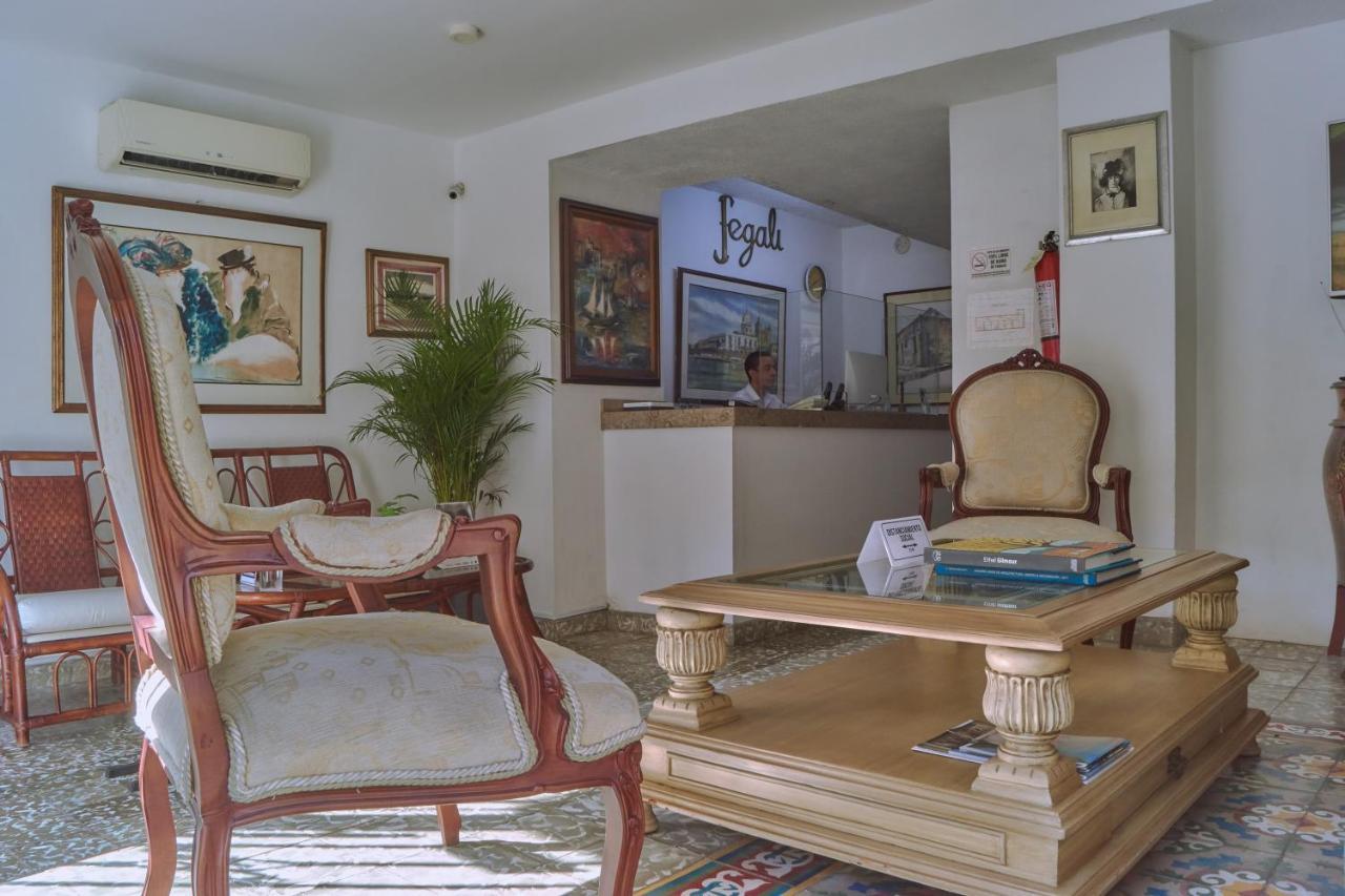Hotel Fegali Art Boutique Cartagena ภายนอก รูปภาพ