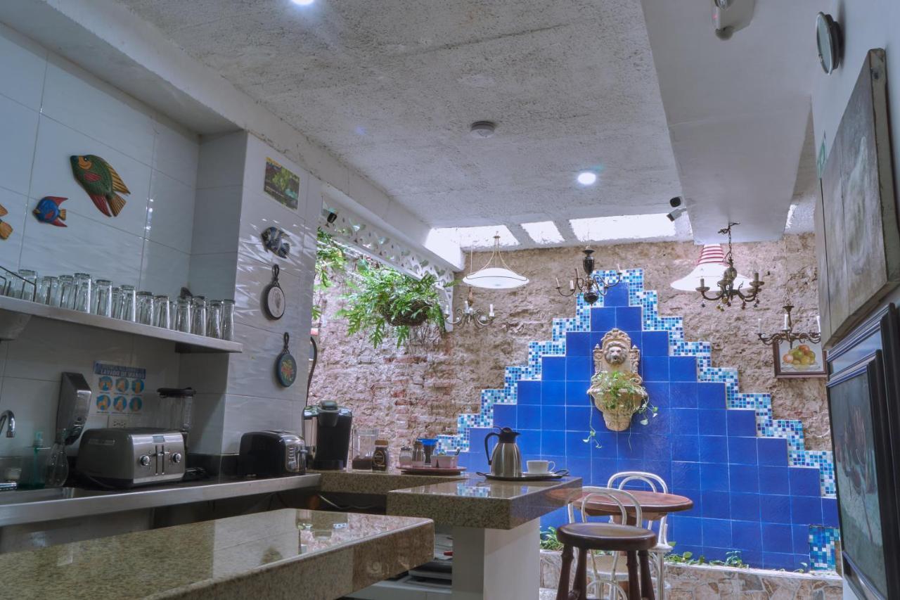 Hotel Fegali Art Boutique Cartagena ภายนอก รูปภาพ