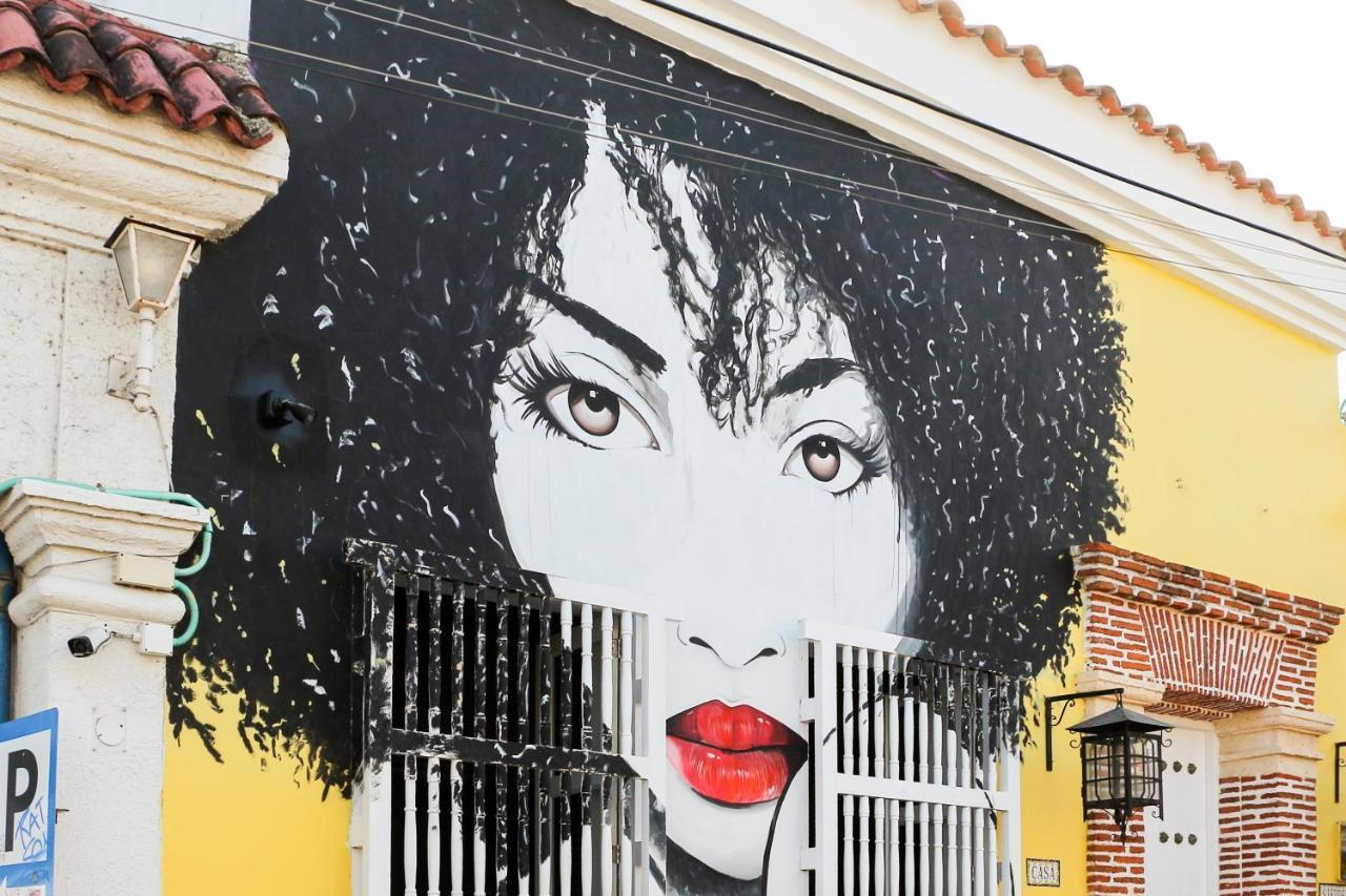 Hotel Fegali Art Boutique Cartagena ภายนอก รูปภาพ