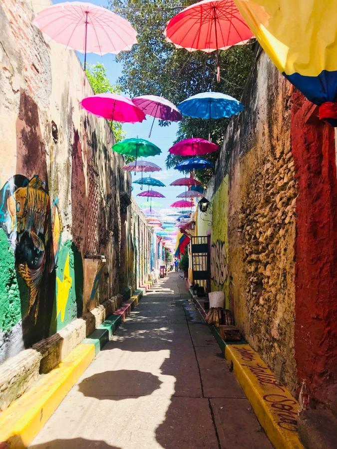 Hotel Fegali Art Boutique Cartagena ภายนอก รูปภาพ