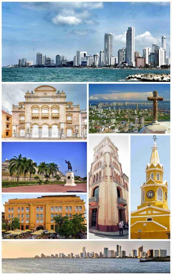 Hotel Fegali Art Boutique Cartagena ภายนอก รูปภาพ