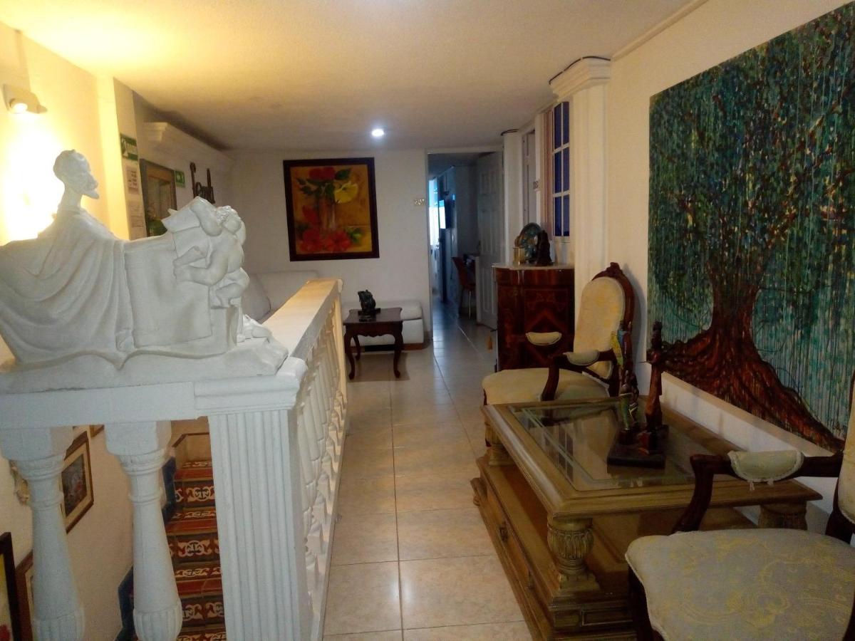 Hotel Fegali Art Boutique Cartagena ภายนอก รูปภาพ
