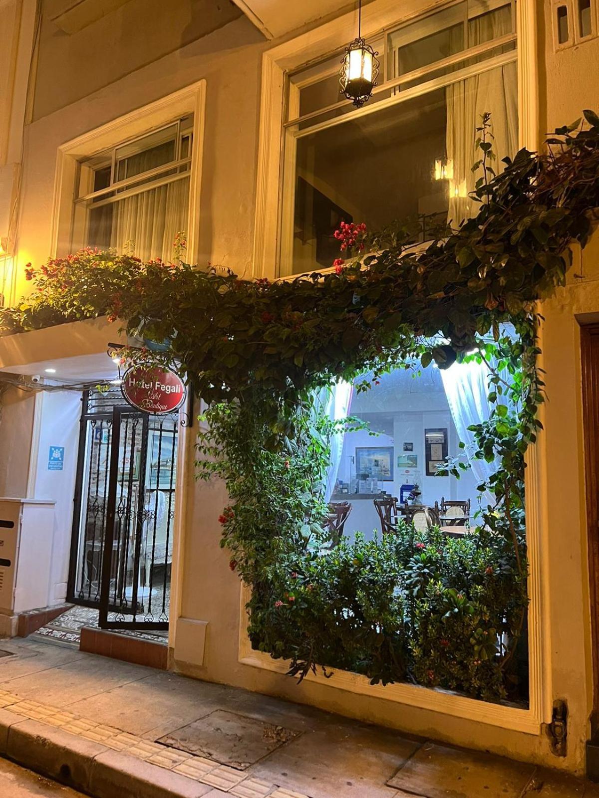 Hotel Fegali Art Boutique Cartagena ภายนอก รูปภาพ