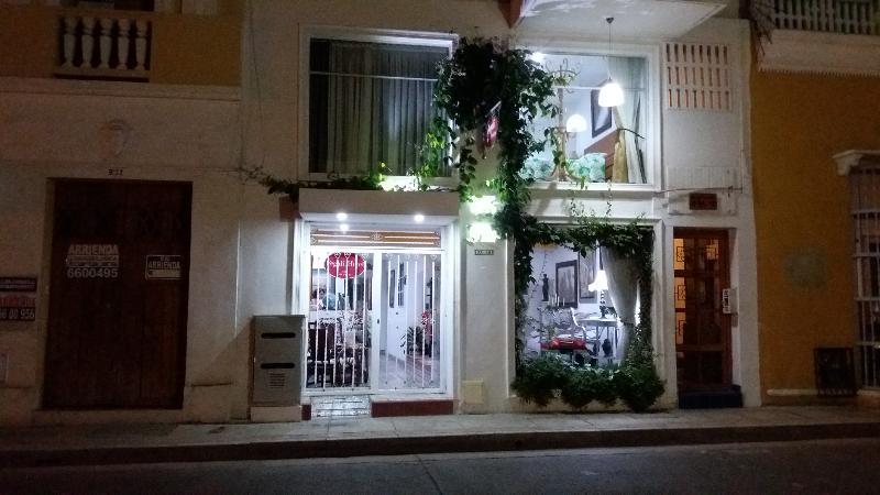 Hotel Fegali Art Boutique Cartagena ภายนอก รูปภาพ