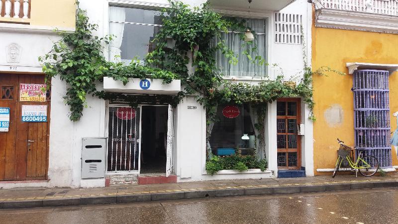 Hotel Fegali Art Boutique Cartagena ภายนอก รูปภาพ