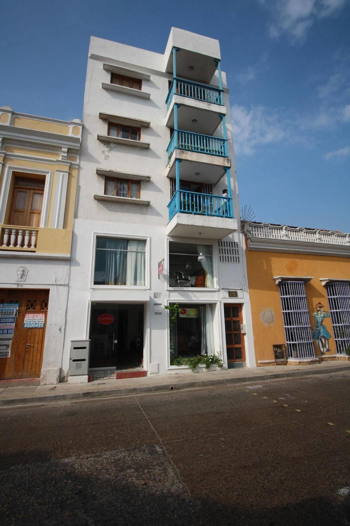 Hotel Fegali Art Boutique Cartagena ภายนอก รูปภาพ