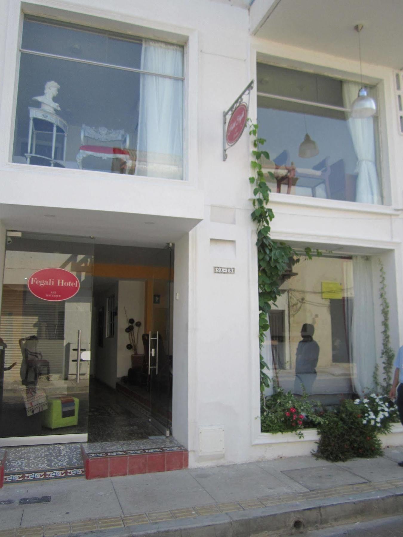 Hotel Fegali Art Boutique Cartagena ภายนอก รูปภาพ